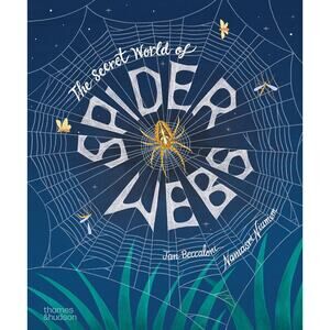 The Secret World of Spiderwebs Hardcover